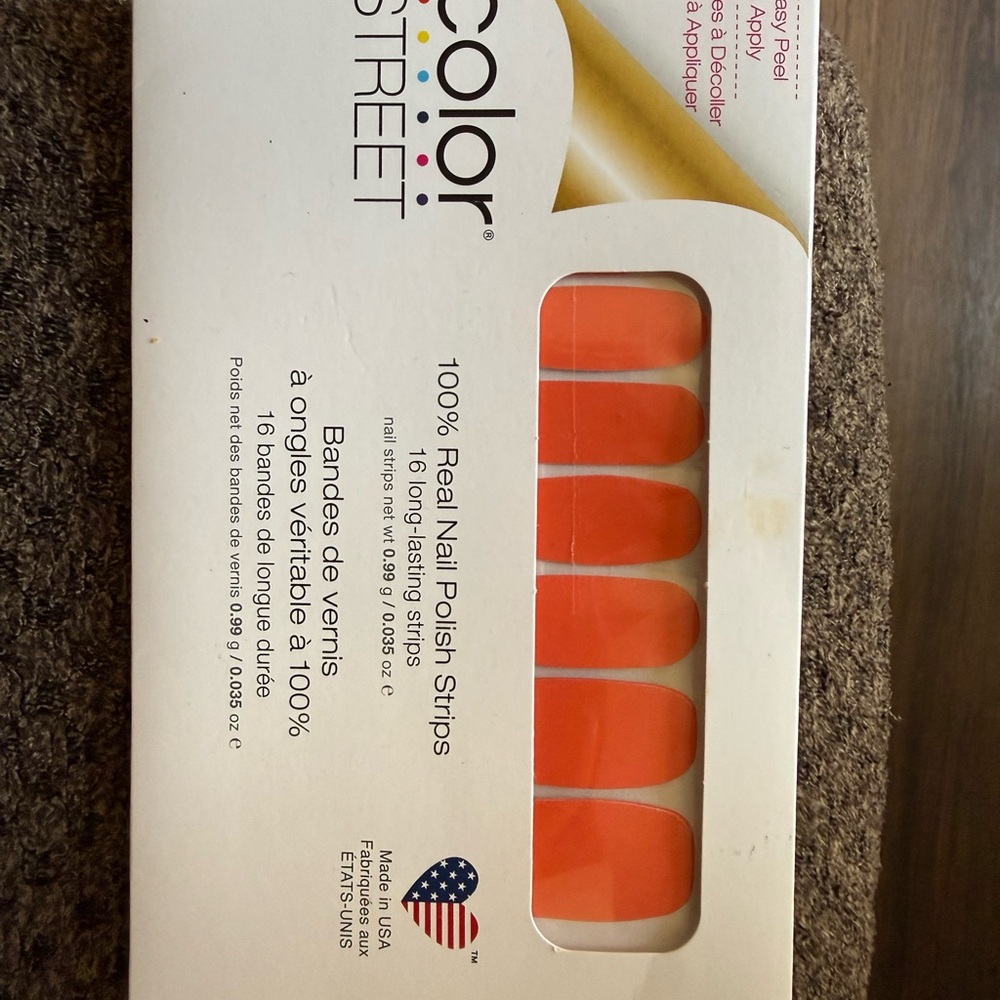 Color Street Vibrant Nail Polish Strips